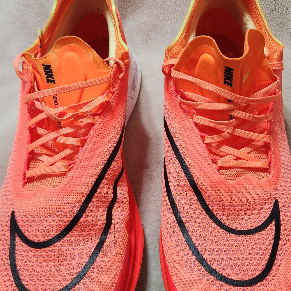 Nike Orange Athletic Shoes